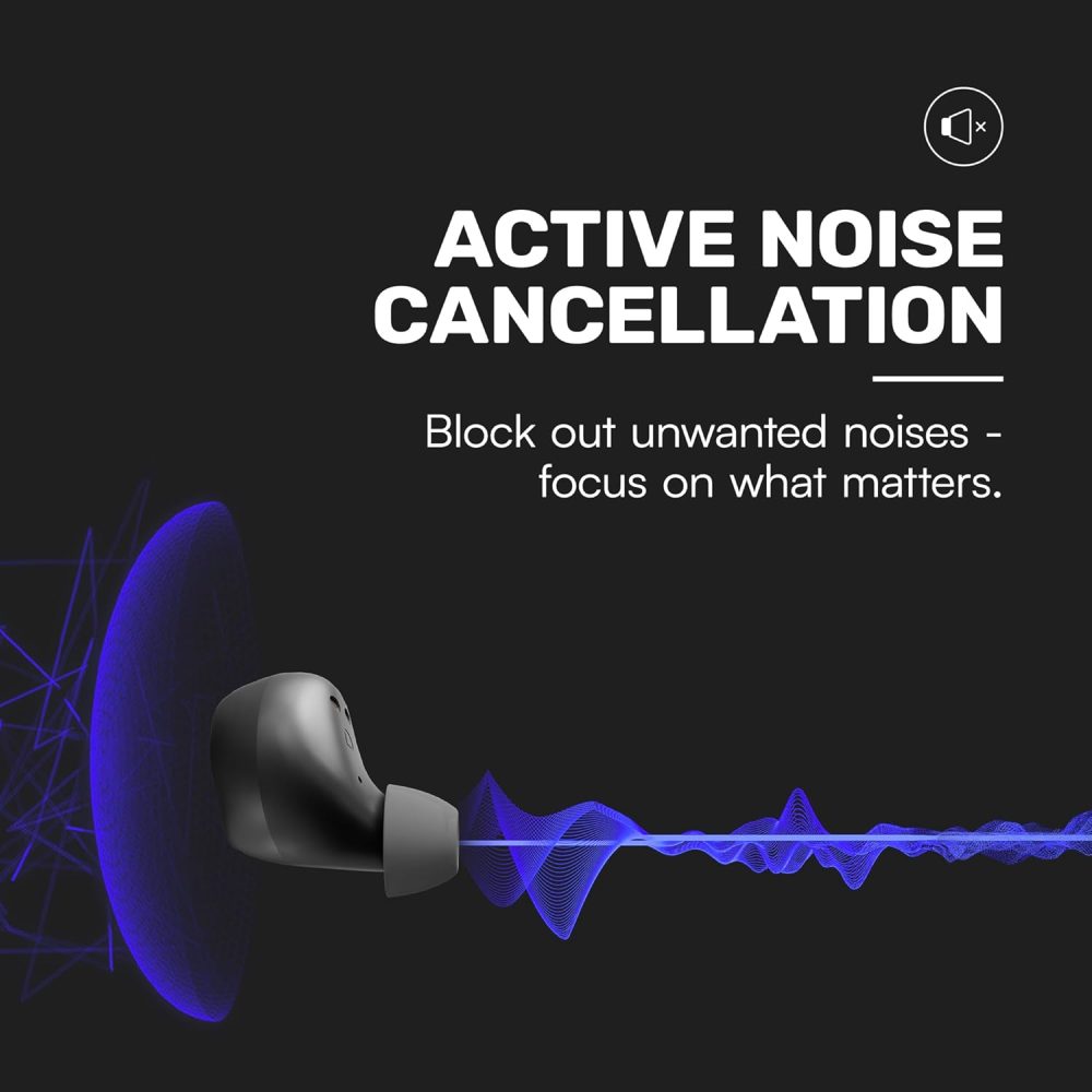 Raycon Everyday Earbuds (2024 Edition) - Bluetooth True Wireless in-Ear Buds with 32 Hours Playtime, Multpoint Technology, Extreme Comfort, and Active Noise Cancellation (Blush Violet) - Image 5