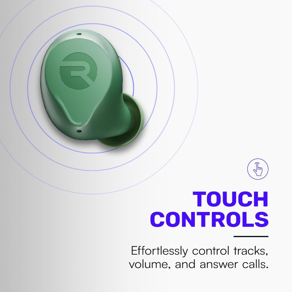Raycon Everyday Earbuds (2024 Edition) - Bluetooth True Wireless in-Ear Buds with 32 Hours Playtime, Multpoint Technology, Extreme Comfort, and Active Noise Cancellation (Blush Violet) - Image 7