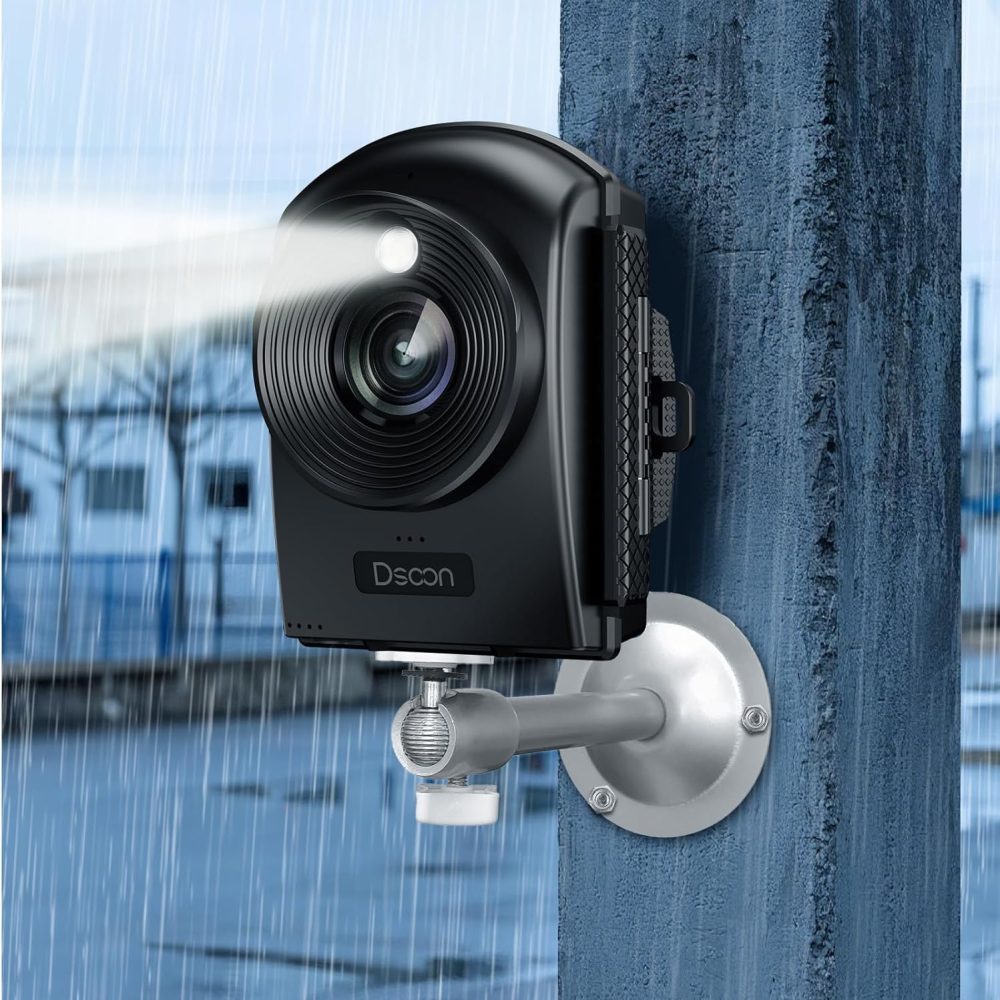Time Lapse Camera,1080P FHD Timelapse Camera Outdoor Construction Recording,180-Days Standby,110° Wide Angle & 2.4" LCD Screen,IP66 Waterproof,Multiple Modes,Includes 32GB TF Card - Image 5